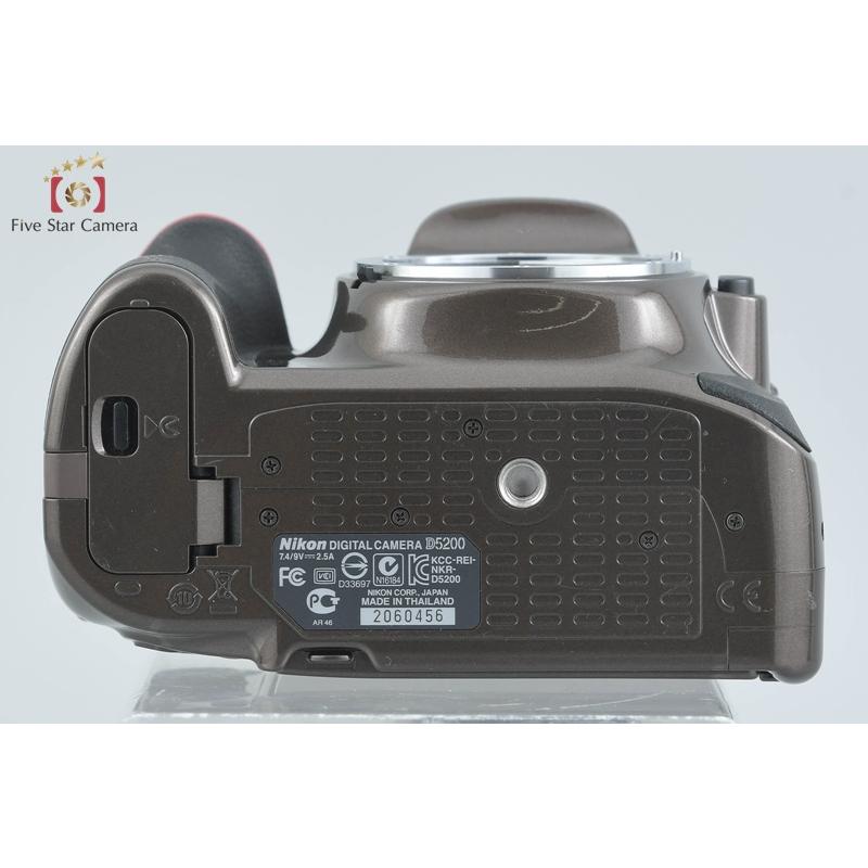 ニコン（Nikon） 【中古】Nikon D5200 ブロンズ デジタル一眼レフ