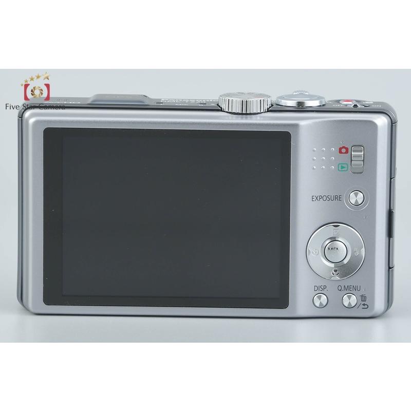 【中古・動作品】Panasonic LUMIX DMC-TZ20 シルバー Panasonic（パナソニック） 【中古】Panasonic LUMIX DMC-TZ20