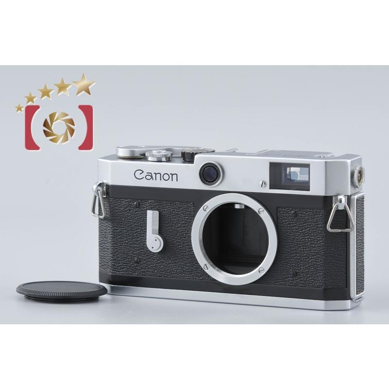【中古】Canon キヤノン P レンジファインダーフィルムカメラ | キヤノン