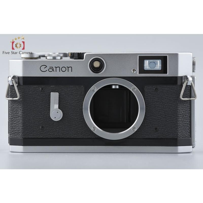 【中古】Canon キヤノン P レンジファインダーフィルムカメラ | キヤノン | 01