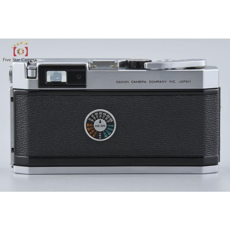 【中古】Canon キヤノン P レンジファインダーフィルムカメラ | キヤノン | 02