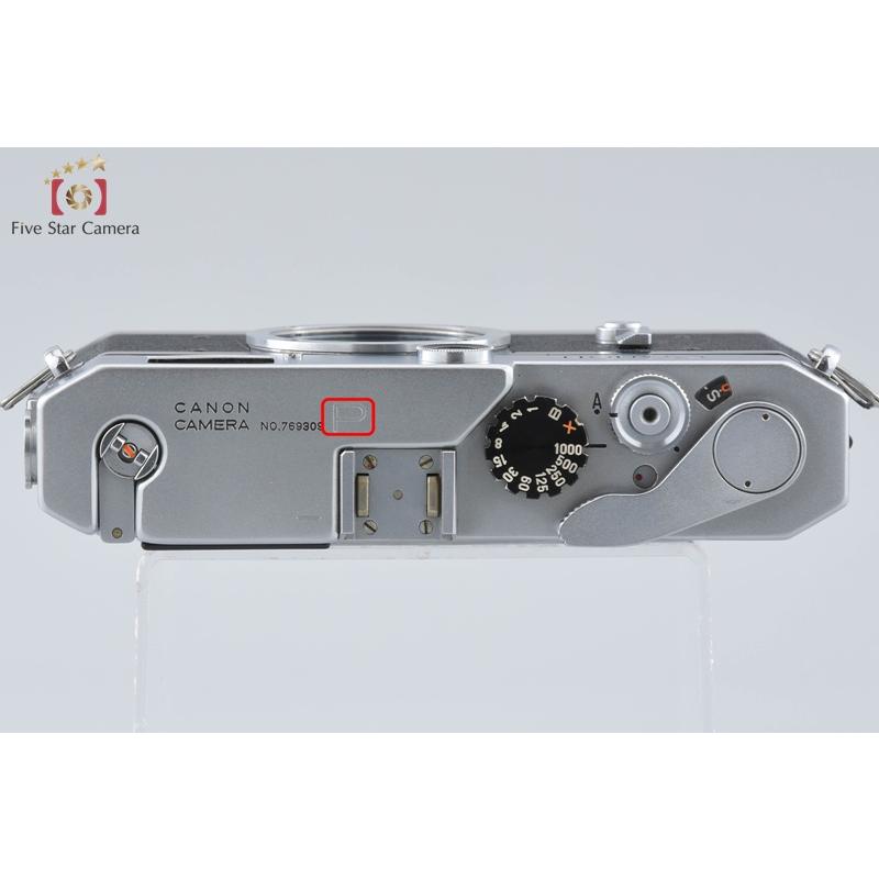 【中古】Canon キヤノン P レンジファインダーフィルムカメラ | キヤノン | 05