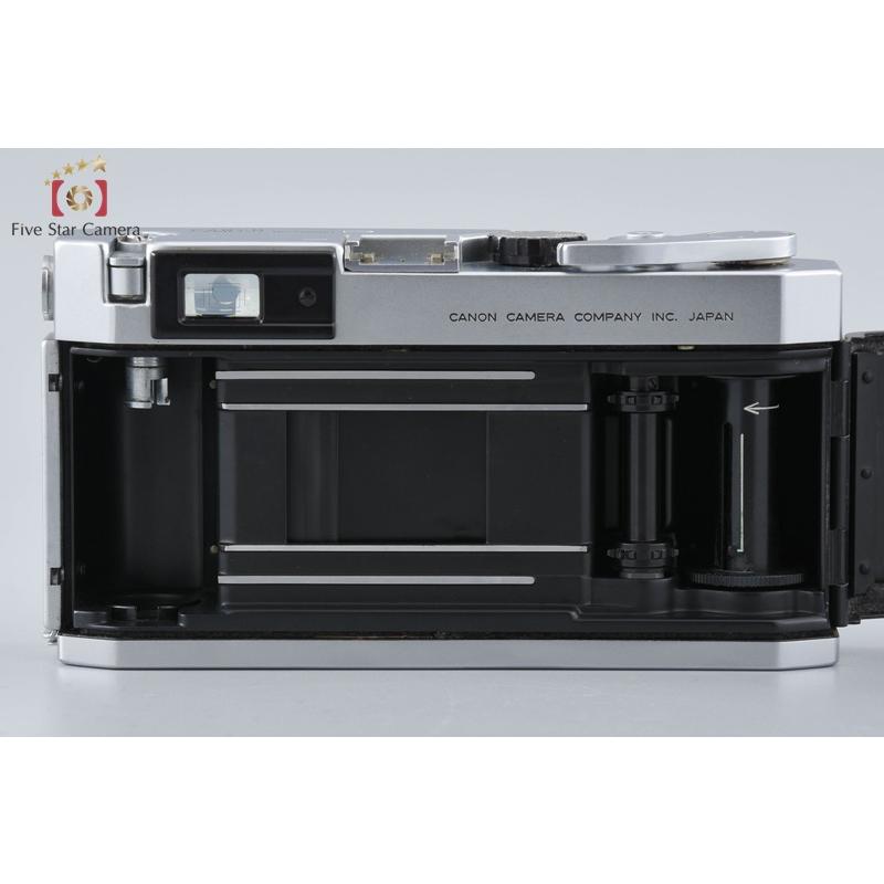【中古】Canon キヤノン P レンジファインダーフィルムカメラ | キヤノン | 07