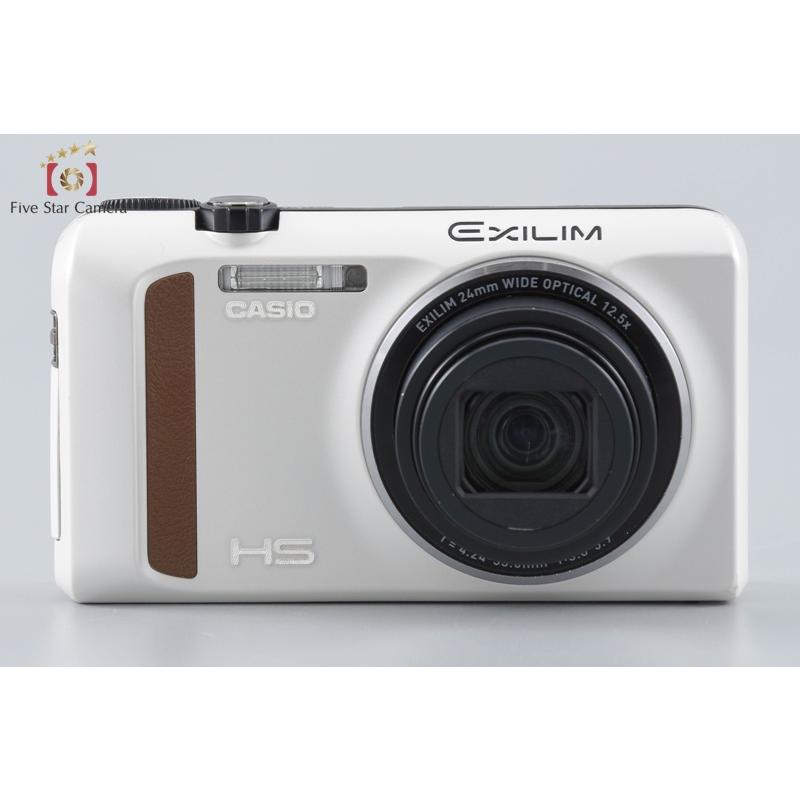 CASIO（カシオ） 【中古】Casio HIGH SPEED EXILIM EX-ZR400 ホワイト