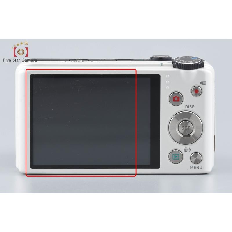 CASIO（カシオ） 【中古】Casio HIGH SPEED EXILIM EX-ZR400 ホワイト