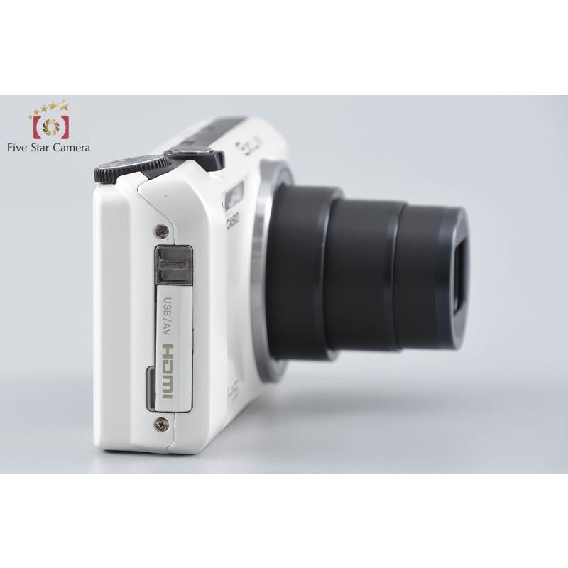 CASIO（カシオ） 【中古】Casio HIGH SPEED EXILIM EX-ZR400 ホワイト