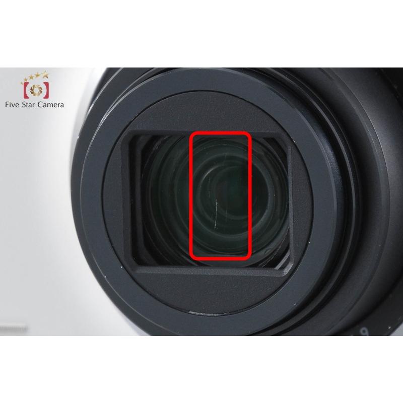 CASIO（カシオ） 【中古】Casio HIGH SPEED EXILIM EX-ZR400 ホワイト