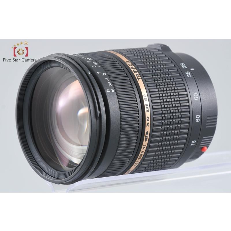 TAMRON（タムロン） 【中古】TAMRON A09 SP AF 28-75mm f/2.8 XR Di LD