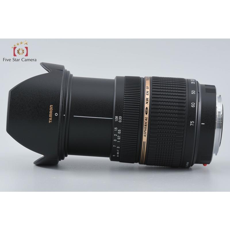 TAMRON（タムロン） 【中古】TAMRON A09 SP AF 28-75mm f/2.8 XR Di LD