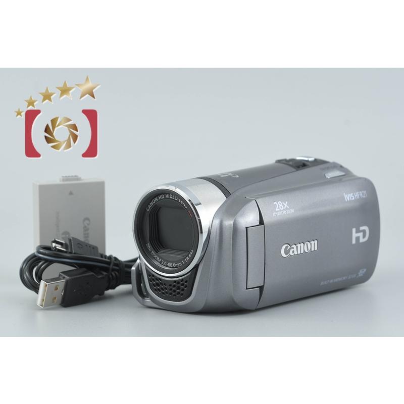キヤノン（Canon） 【中古】Canon iVIS HF R21 シルバー ビデオカメラ