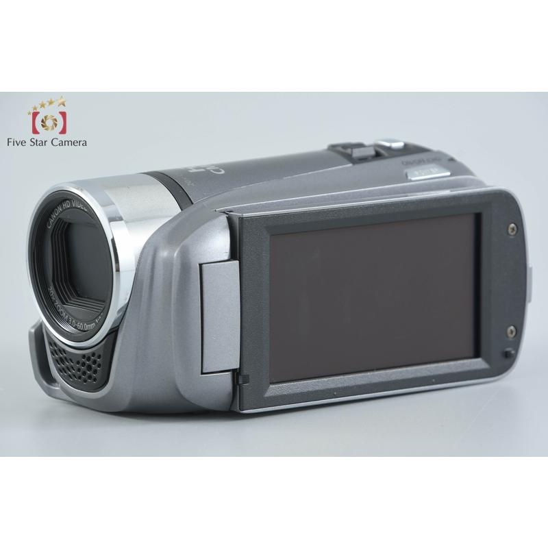 キヤノン（Canon） 【中古】Canon iVIS HF R21 シルバー ビデオカメラ