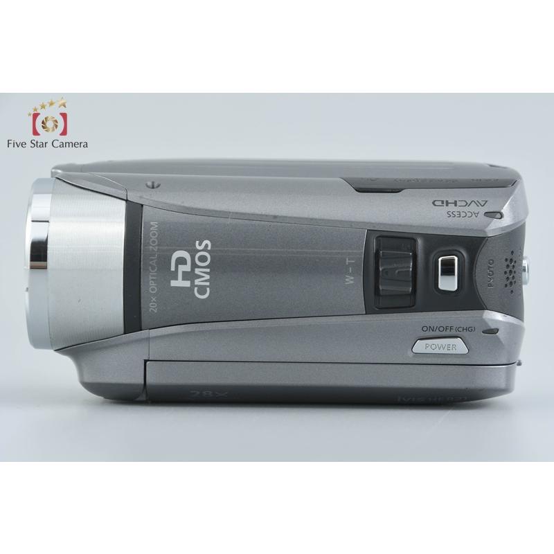 キヤノン（Canon） 【中古】Canon iVIS HF R21 シルバー ビデオカメラ