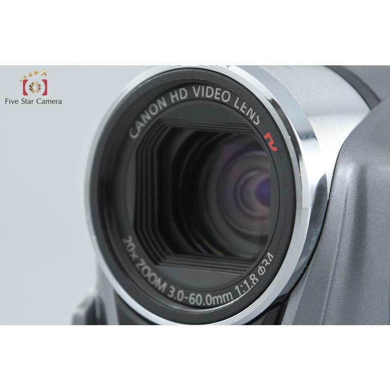 キヤノン（Canon） 【中古】Canon iVIS HF R21 シルバー ビデオカメラ