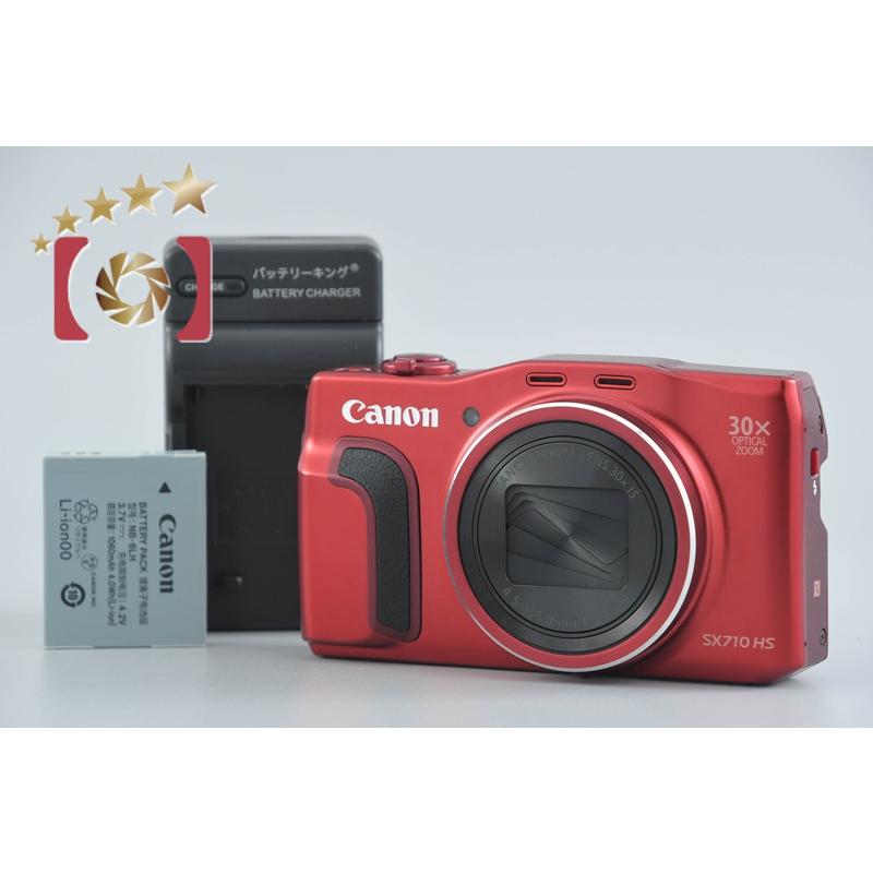 キヤノン（Canon） 【中古】Canon PowerShot SX710 HS レッド 