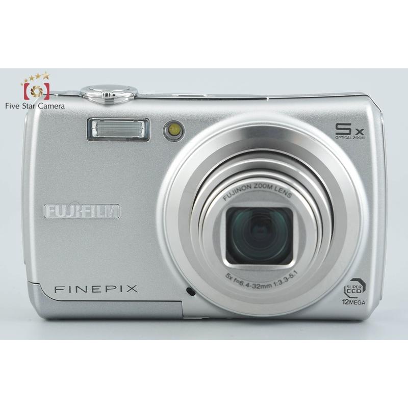 【美品】FUJIFILM FinePix F100fd シルバー 箱 説明書付き FUJIFILM（フジフイルム） 【中古】FUJIFILM 富士フイルム FINEPIX