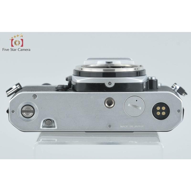 中古】Nikon ニコン ニュー FM2 前期 シルバー フィルム一眼レフカメラ