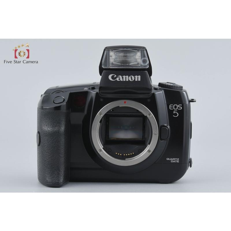 【美品】Canon EOS 5 QDボディ VG10 グリップ付 キヤノン（Canon） 【中古】Canon EOS 5 QD + VG10 縦位置グリップ