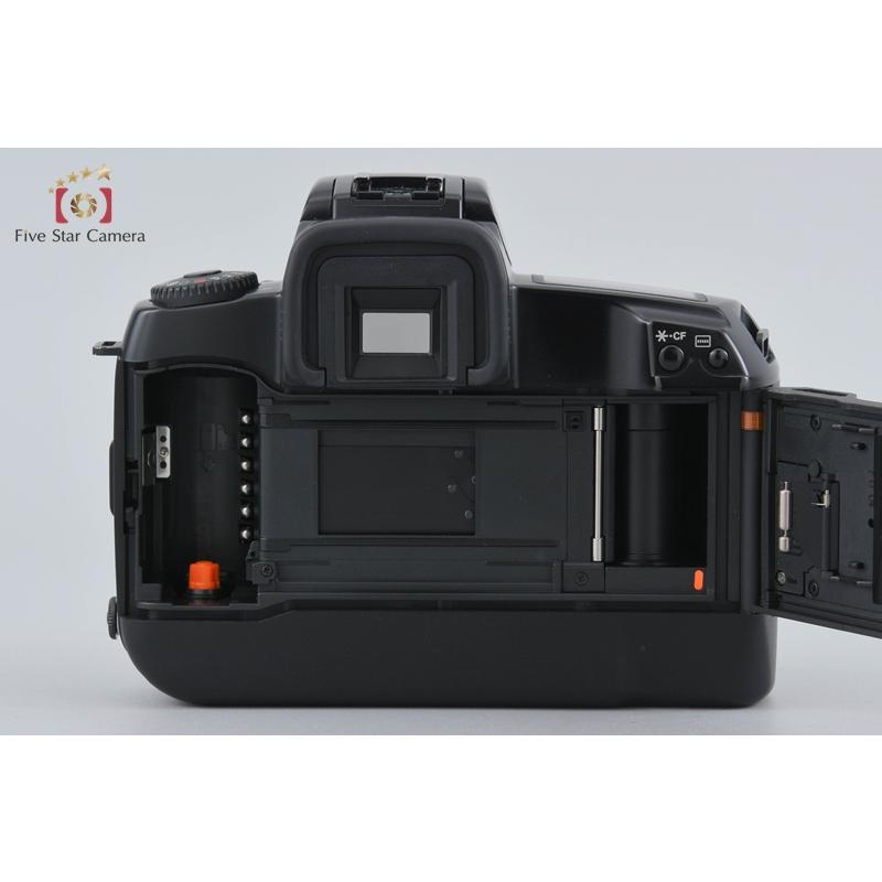 【美品】Canon EOS 5 QDボディ VG10 グリップ付 キヤノン（Canon） 【中古】Canon EOS 5 QD + VG10 縦位置グリップ