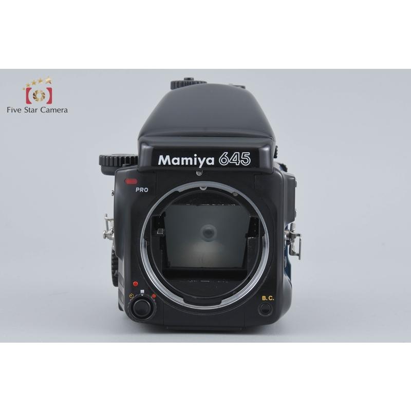 Mamiya（マミヤ） 【中古】Mamiya 645 PRO 中判フィルムカメラ : 中古