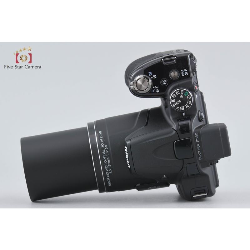 ニコン（Nikon） 【中古】Nikon COOLPIX P530 ブラック コンパクト