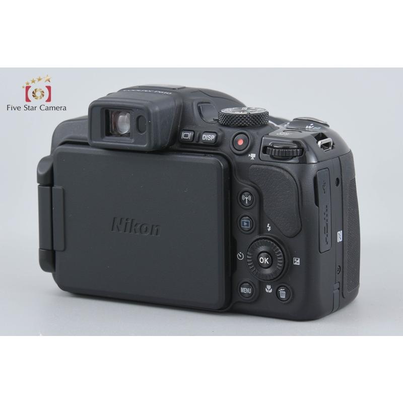 Nikon P610 中古 楽天市場】【中古】ニコン Nikon COOLPIX P610 ブラック ブラック 美品