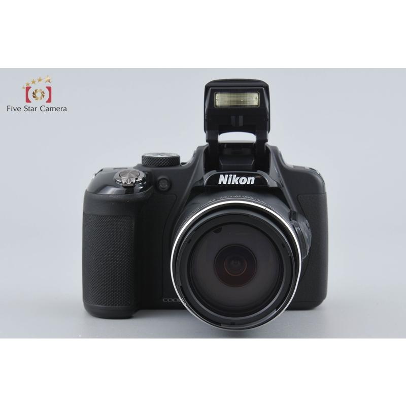 ニコン（Nikon） 【中古】Nikon COOLPIX P610 ブラック コンパクト