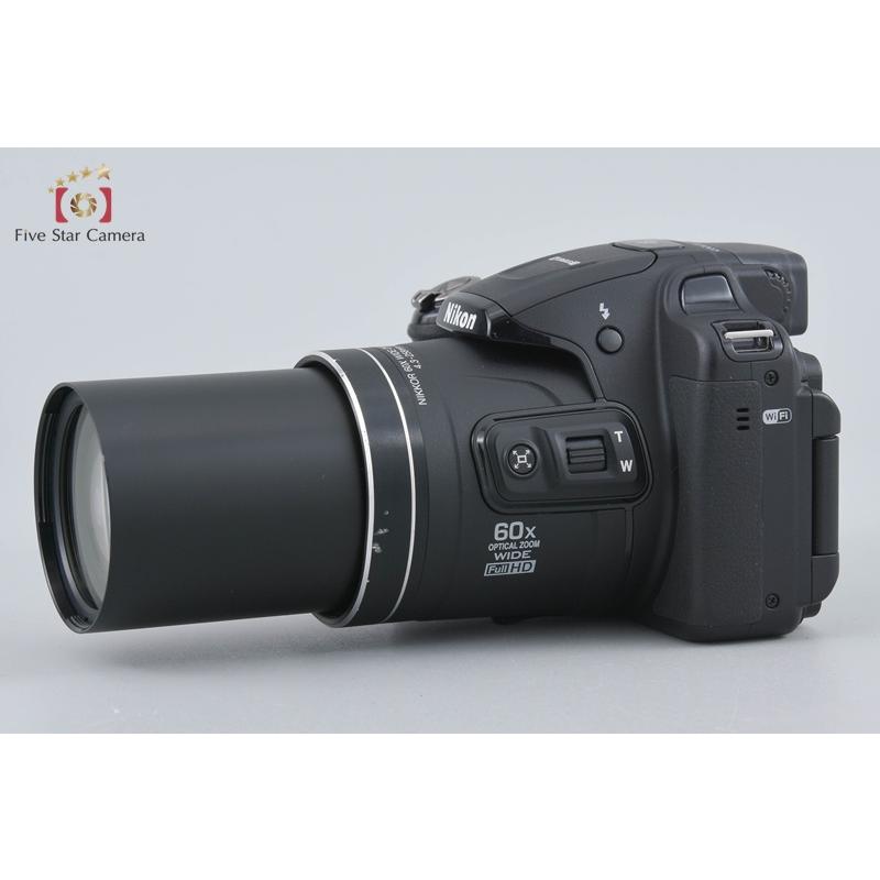 ニコン（Nikon） 【中古】Nikon COOLPIX P610 ブラック コンパクト
