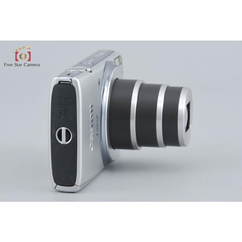 キヤノン（Canon） 【中古】Canon IXY 140 シルバー コンパクト