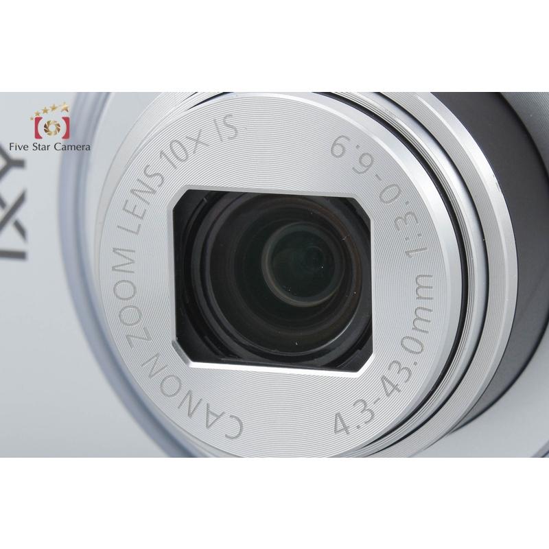 キヤノン（Canon） 【中古】Canon IXY 140 シルバー コンパクト