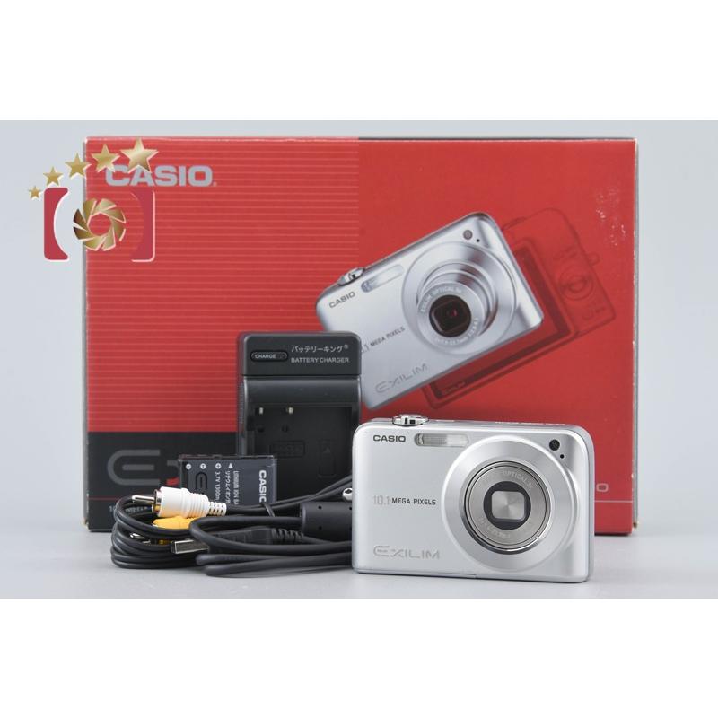 【中古】CASIO EXILIM ex-z1050 CASIO（カシオ） 【中古】Casio EXILIM ZOOM EX-Z1050 シルバー