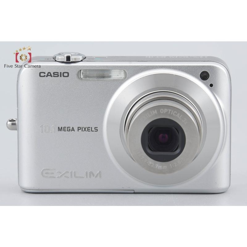 【中古】CASIO EXILIM ex-z1050 CASIO（カシオ） 【中古】CASIO EXILIM EX-Z1050 ブルー コンパクト