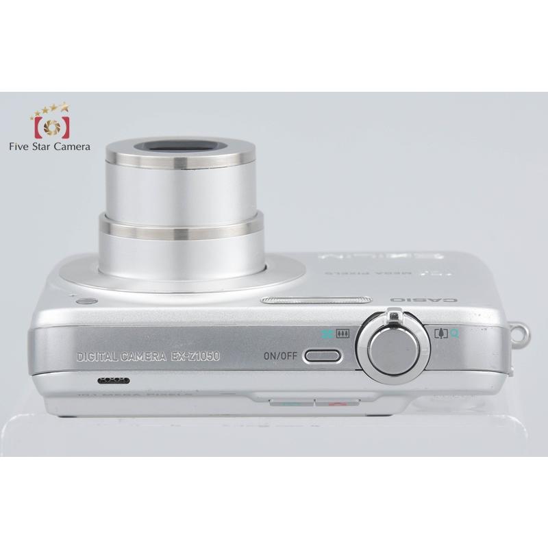 【中古】CASIO EXILIM ex-z1050 CASIO（カシオ） 【中古】Casio EXILIM ZOOM EX-Z1050 シルバー