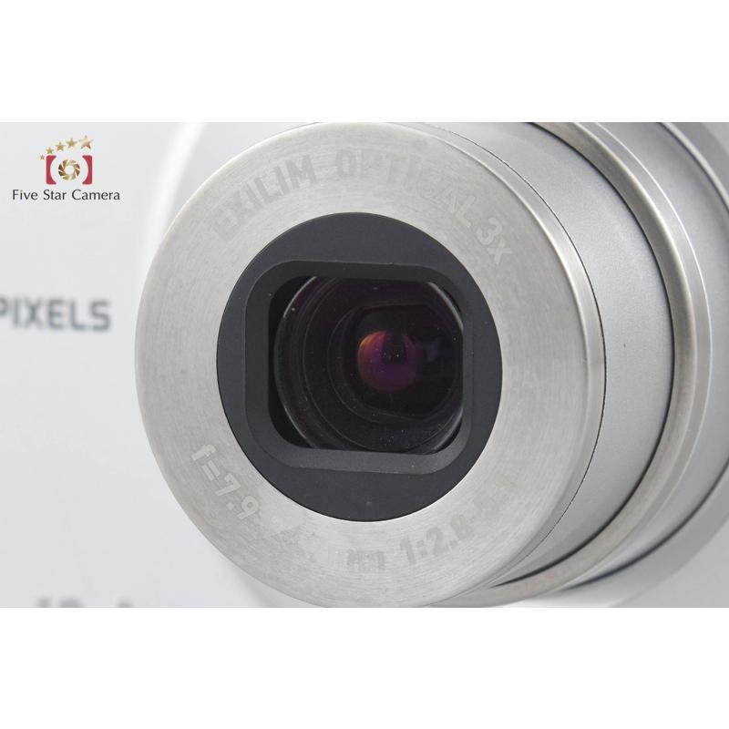 CASIO（カシオ） 【中古】Casio EXILIM ZOOM EX-Z1050 シルバー