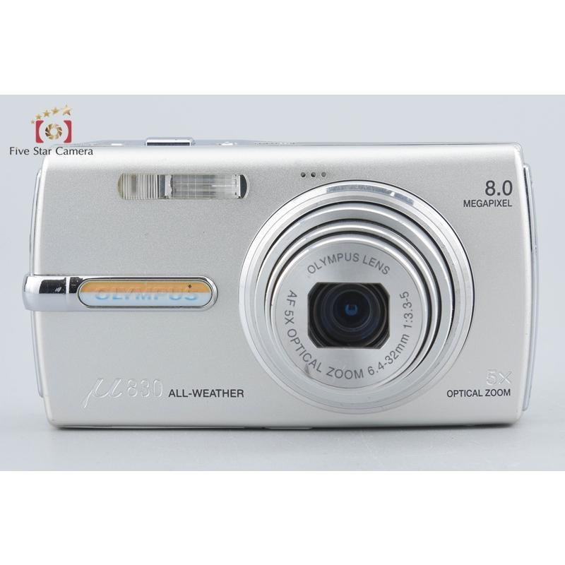 【動作OK】 OLYMPUS オリンパス μ 830 デジタル カメラ OLYMPUS デジタルカメラ μ830 (ミュー)
