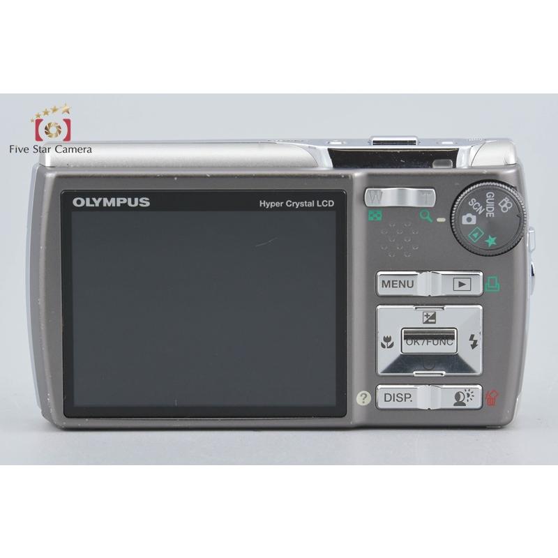 オリンパス（OLYMPUS） 【中古】OLYMPUS μ830 シャンパンシルバー