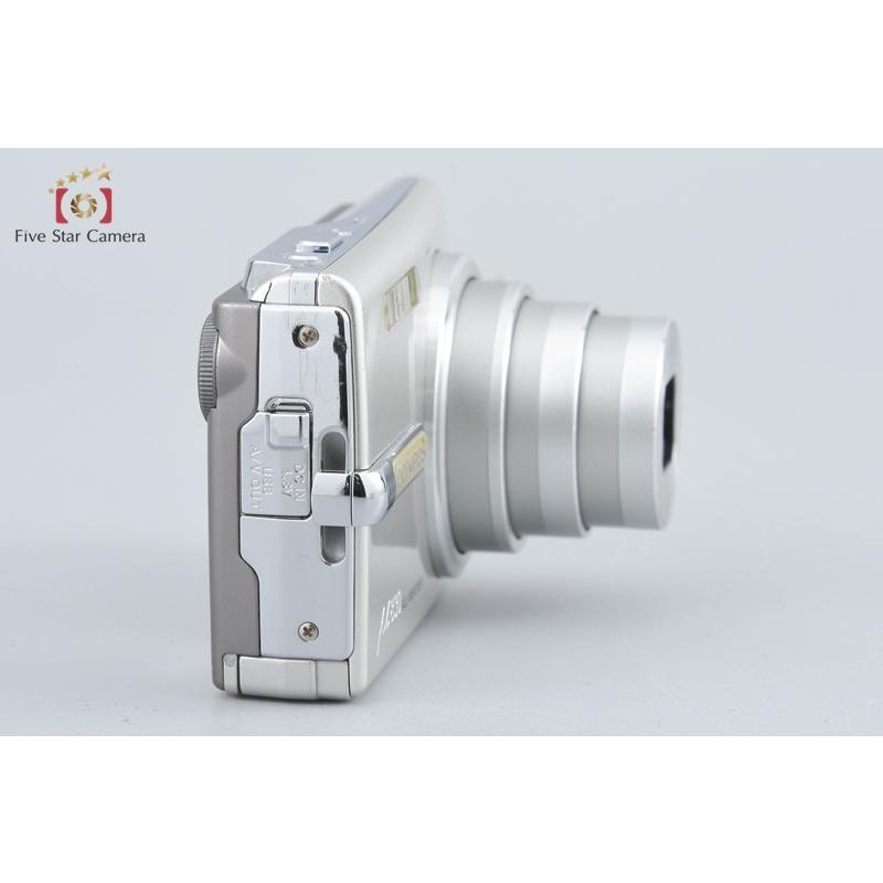 OLYMPUS μ 830 コンパクトデジタルカメラ シャンパンシルバー オリンパス（OLYMPUS） 【中古】OLYMPUS μ830 シャンパンシルバー