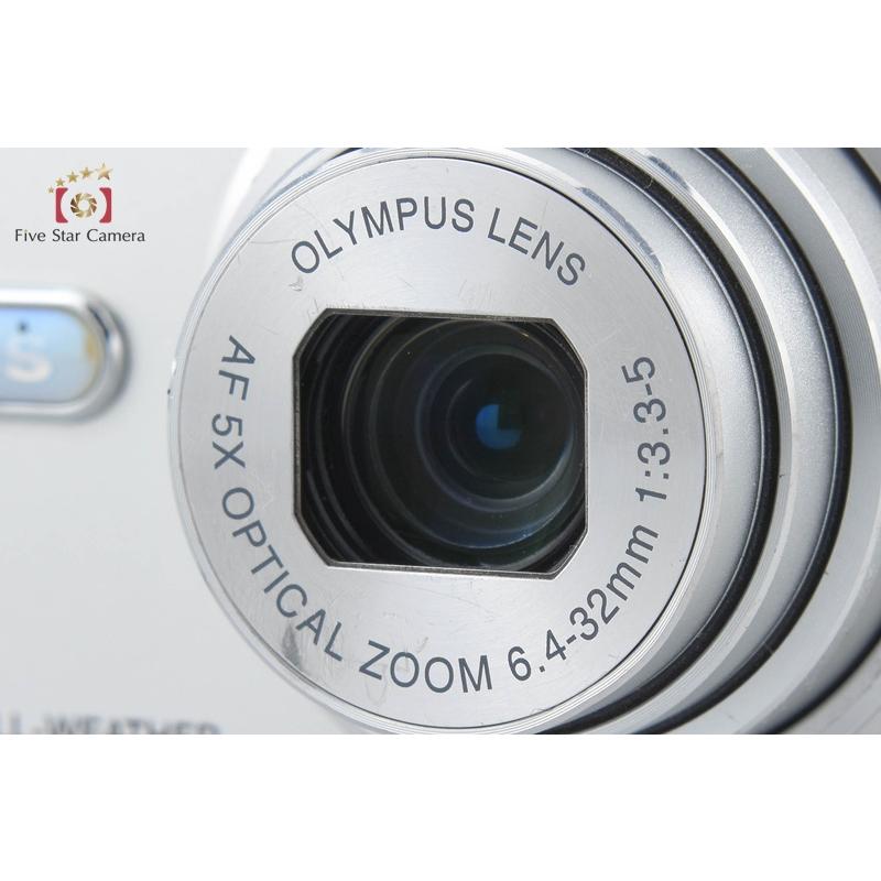 オリンパス（OLYMPUS） 【中古】OLYMPUS μ830 シャンパンシルバー