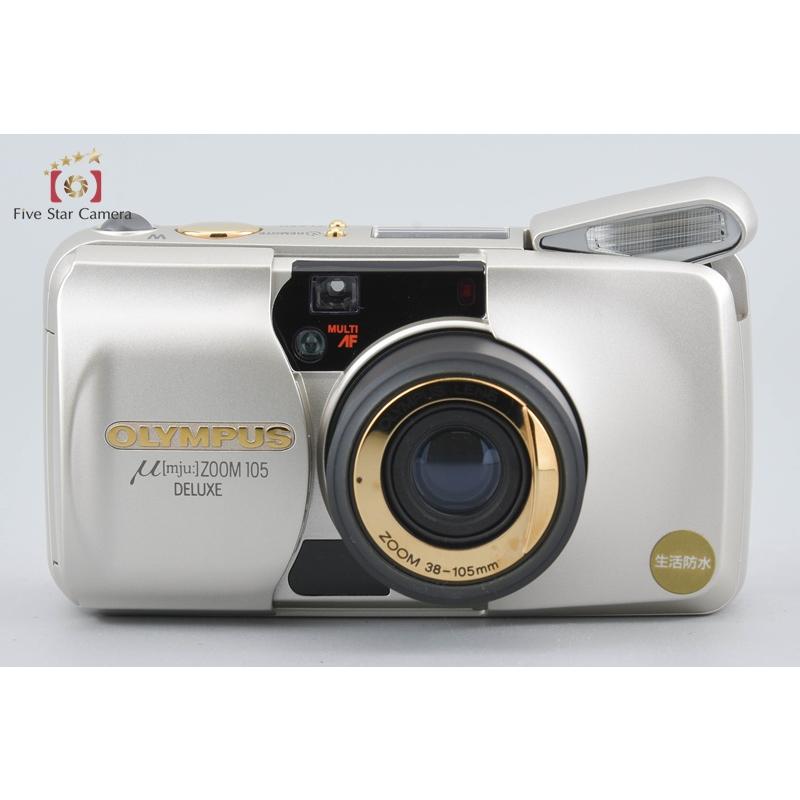 オリンパス（OLYMPUS） 【中古】OLYMPUS μ[mju:] ZOOM 105 DELUXE