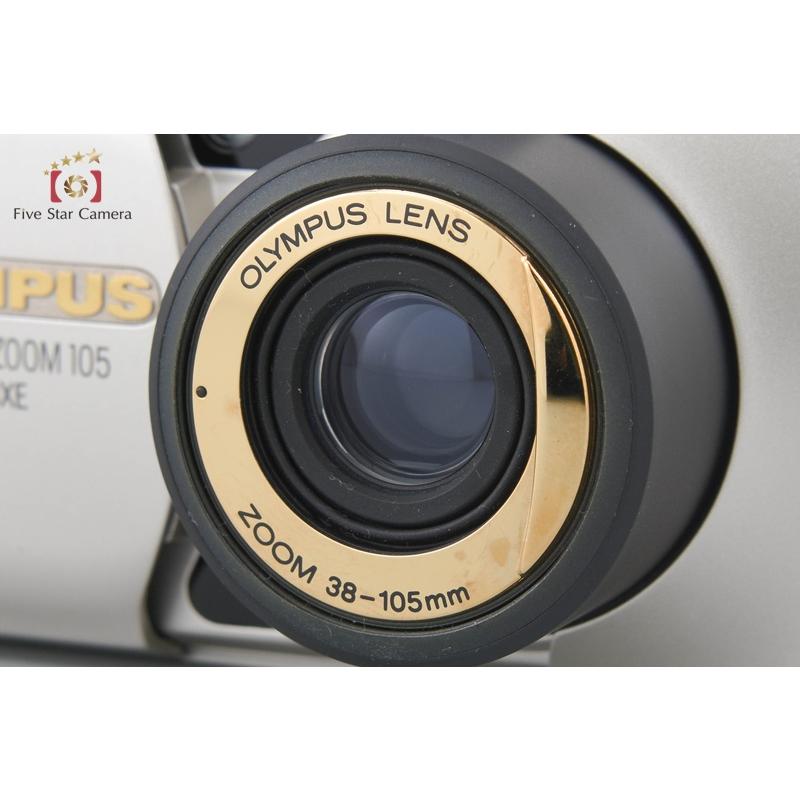 オリンパス（OLYMPUS） 【中古】OLYMPUS μ[mju:] ZOOM 105 DELUXE