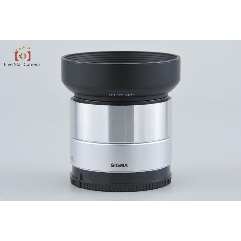 シグマ（SIGMA） 【中古】SIGMA Art 19mm f/2.8 DN シルバー ソニーE