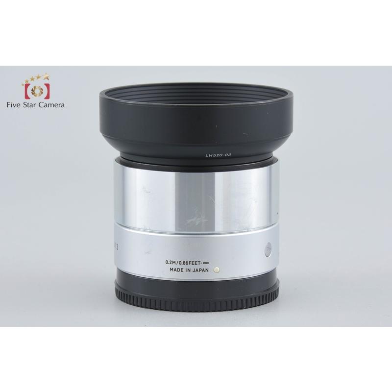 SIGMA シグマ 19mm F2.8 DN Art ソニーE （シルバー） シグマ（SIGMA） 【中古】SIGMA Art 19mm f/2.8 DN シルバー ソニーE