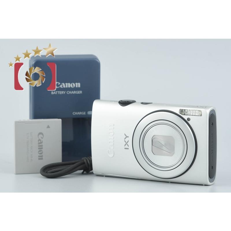 キヤノン（Canon） 【中古】Canon IXY 600F シルバー コンパクト