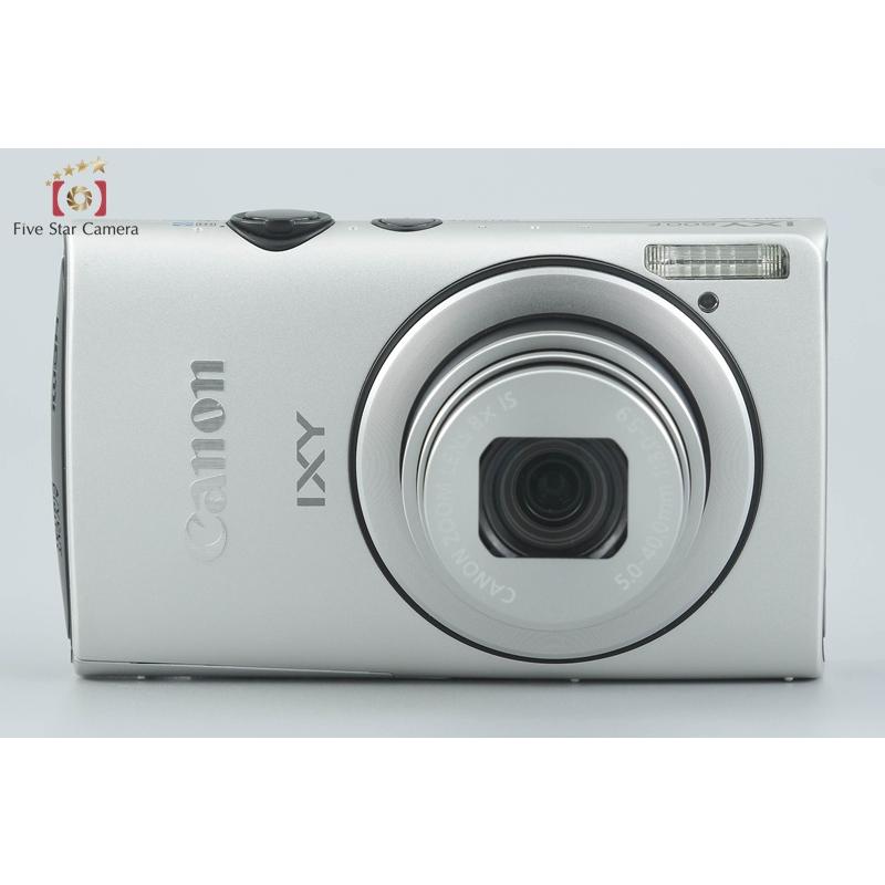 中古　Canon IXY DIGITAL600 デジカメ　カメラ　コンデジ キヤノン（Canon） 【中古】Canon IXY 600F シルバー コンパクト