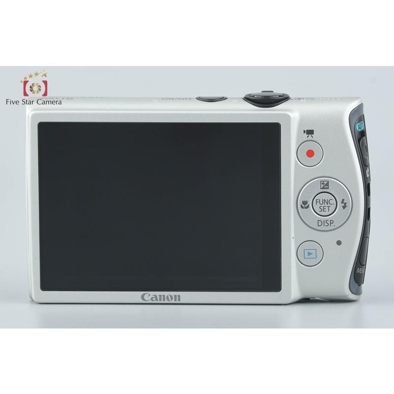 動作確認済 デジタルカメラ Canon IXY 600F シルバー キヤノン（Canon） 【中古】Canon IXY 600F シルバー コンパクト