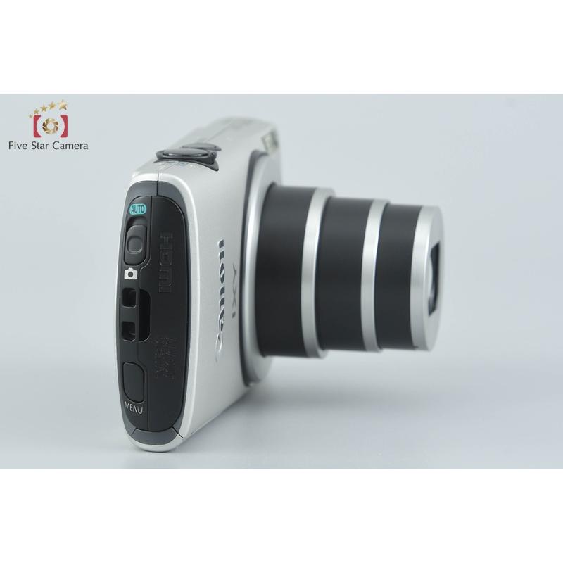 キヤノン（Canon） 【中古】Canon IXY 600F シルバー コンパクト