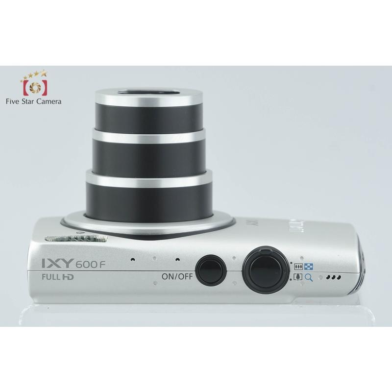 キヤノン（Canon） 【中古】Canon IXY 600F シルバー コンパクト