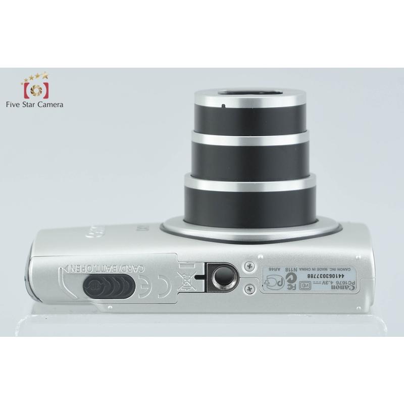 キヤノン（Canon） 【中古】Canon IXY 600F シルバー コンパクト