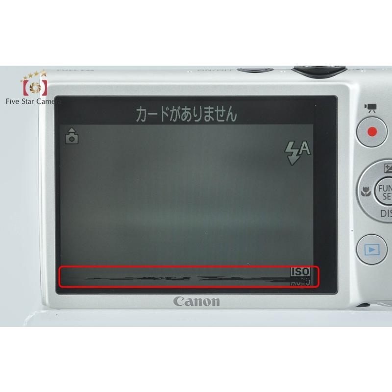 キヤノン（Canon） 【中古】Canon IXY 600F シルバー コンパクト
