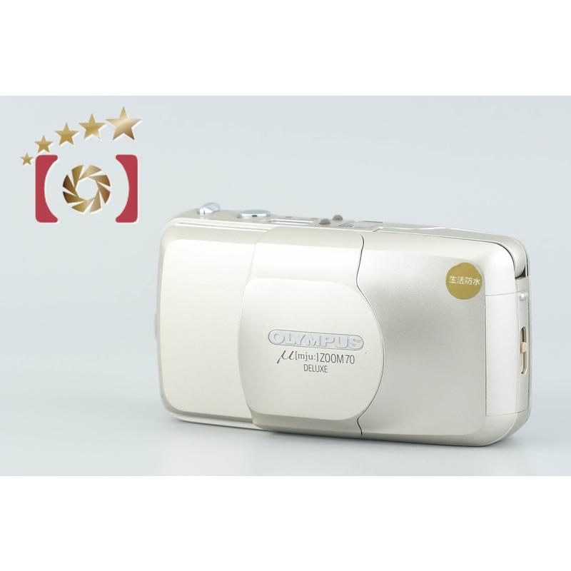 Olympus μ [mju:] ZOOM70 DELUXE フィルムカメラ 【公式通販】