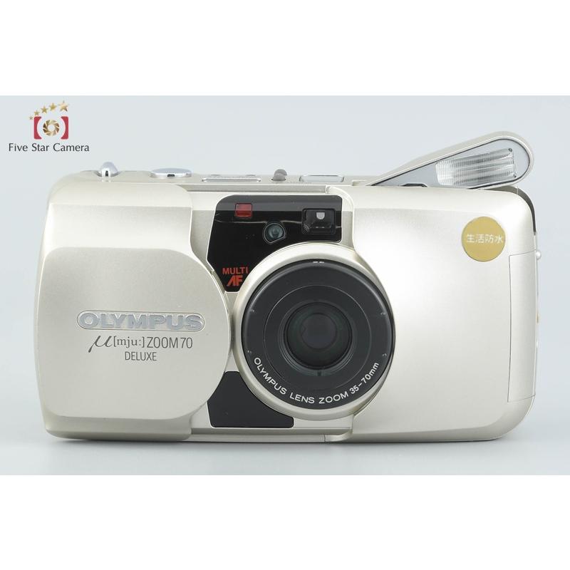 オリンパス（OLYMPUS） 【中古】OLYMPUS μ[mju:] ZOOM 70 DELUXE